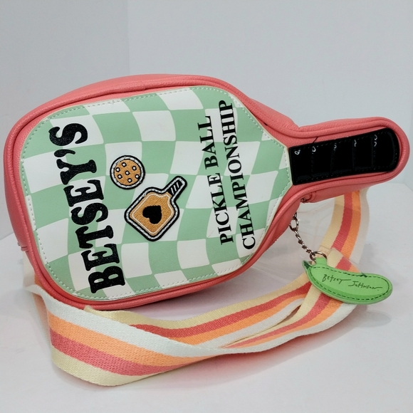 Betsey Johnson XOPICKLE Crossbody Bag, Size OS - Picture 7 of 7